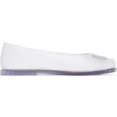 Ruby - Clear/White