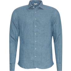 Stenströms hør Stenströms Linen Shirt - Blue