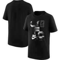 Black T-shirts Nike Liverpool Youth Futura T-Shirt 24/25-ym