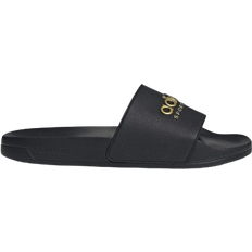 Adidas | adilette shower slides core black adidas Adilette Shower - Core Black/Matte Gold