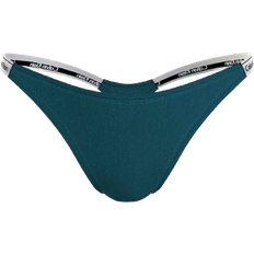 Calvin Klein Modern Logo Thong - Chesapeake Bay