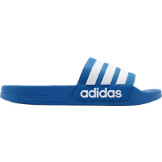 Adidas Adilette Shower - Bright Blue/Cloud White