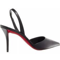 Christian Louboutin Apostropha Sling 80mm - Black