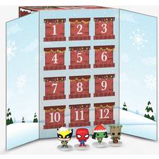 Toys Funko Sold by: Toywiz, Countdown Calendar Marvel 12-Day Vinyl Figure Advent Calendar