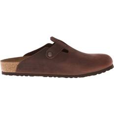 Birkenstock Boston Soft Footbed Oiled Leather - Habana Oiled Leather