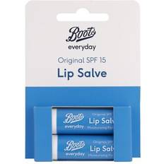 15 Sun Protection Boots everyday original lipsalve spf15 4g x2