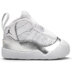 Jordan Botas Jordan 11 Crib Bootie White Platinum