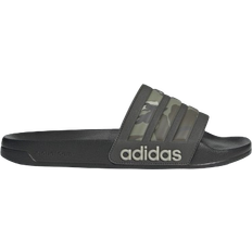 Femme - Vert Sandales Adidas Adilette Shower - Shadow Olive/Putty Grey/Olive Strata