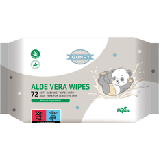 Billig Vaskekluter Gunry Baby Wet Wipes Aloe Vera 72pcs