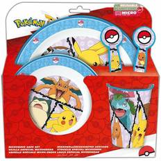 Servizi da Tavola Pokémon Set 5 Pz Microonde ST08010 Servizio da Tavola