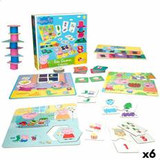 Peppa Pig Interactive Robots Peppa Pig Utbildningsspel Edu Games Collection 24,5 x 0,2 x 24,5 cm 6 antal 10-i-1