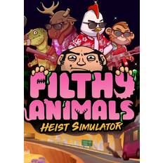 PC Games Filthy Animals | Heist Simulator PC