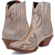 Dan Post Women's Bristol Western Boots Bone