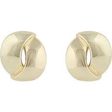 Snö of Sweden Örhängen Snö of Sweden Aero Round Earring Plain Gold