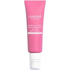 Lumene Pumpflaskor Ansiktskrämer Lumene Nordic Bloom Lumo Anti-Wrinkle & Firm Day Fluid Mineral SPF30 50ml