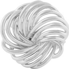 Brosjer på salg Snö of Sweden Dakota Brooch Plain Silver