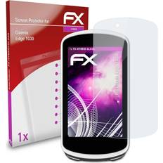 atFoliX glass protector for garmin edge 1030 9h hybrid-glass