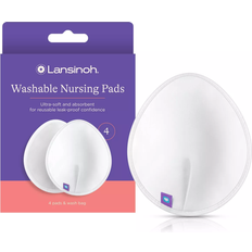 Lansinoh Washable Nursing Pads 4-pack