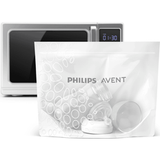 Sterilisaattorit Philips Avent Microwave Steam Steriliser Bags