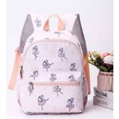 Purple School Bags Shein Childrens Backpack With Pink Base And Cartoon Purple Little Girl Design Suitable For Years Old Girls Who Study Ballet Printed Schoolbag For Kindergar