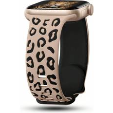 Shein Silicone Engraved Strap Compatible With Apple Watch Band Bracelet