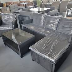 sofa with chase Outdoor Lounge Set