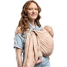 Ring Sling Baby Carrier Pink