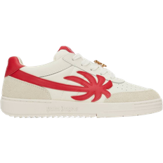 Palm Angels University Low Top - White/Red