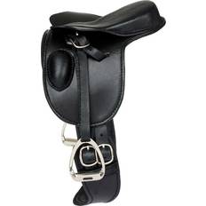 Equestrian LeMieux Mini Toy Pony Dressage Saddle Black