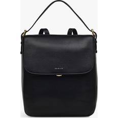 Radley Rygsække Radley Medium Graffton Street Flapover Backpack - Black