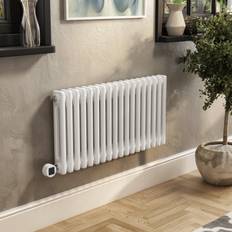 ElectrIQ Horizontal Column Radiator 1.2kW with Wifi Thermostat
