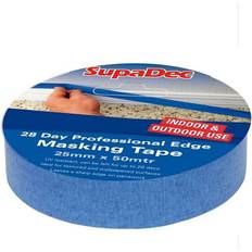 Supadec Day Professional Sharp Edge Masking Self Adhesive Tape New 25mmx50m