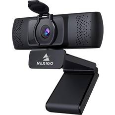 NexiGo N930P Gen 2 1080P Autofocus Webcam with Software, Microphone & Privacy Cover, HD USB Web Camera, for Zoom YouTube Skype FaceTime, PC Mac Laptop Desktop