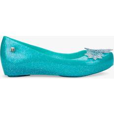 Mini Melissa Ultragirls Disney Princess Frozen Sandals, Blue Iriodin