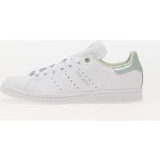 Adidas Vert Chaussures Adidas Stan Smith IF6998 Sneakers - Cloud White/Linen Green Met.