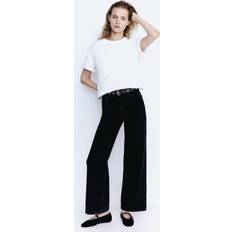 H&M Trousers & Shorts H&M Ladies Black Wide Ultra High Jeans