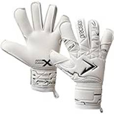 Calcio Precision Guanti portiere Fusion X Pro Hybrid Giga Blanc