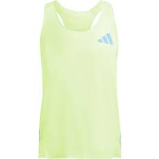 Adidas Road To Records Singlet - Lucid Lemon