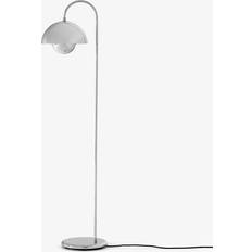 &Tradition A/S Flowerpot VP12, Chrom Bodenlampe