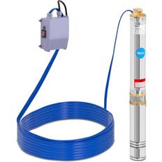 Bombas de agua Hillvert Submersible Pump 3,000 L/hr 550 W HT-ROBSON-SP550-80