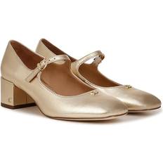 Orange - Women Heels & Pumps Circus NY by Sam Edelman Eloisa Gold Leaf High Heels Orange 9.5 M