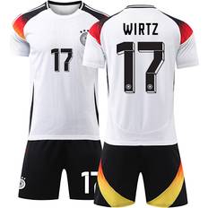 Euro 2024 germany 2024 UEFA Euro Jersey Kit Germany Home No.17 Wirtz