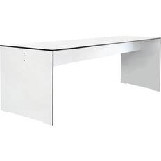 Conmoto Riva Tisch Weiß/Laminat 180 x 70 cm Mesa de comedor