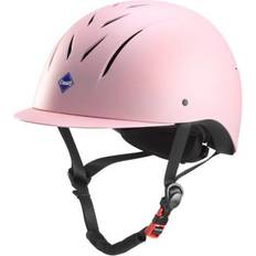 Rose Casques d'équitation Casque d'équitation femme Daslö Saturno Rose