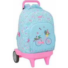Blue - Women School Bags Safta Bicycles School Backpack - 33 x 45 x 22 cm