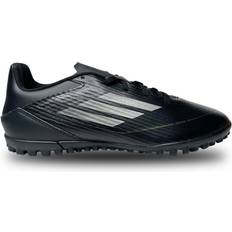 Football boots astro turf Adidas F50 Club TF - Core Black/Iron Metallic/Gold Metallic