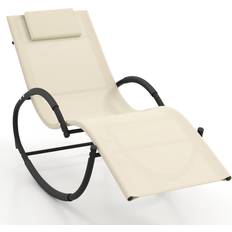 Costway Outdoor Rocking Lounge