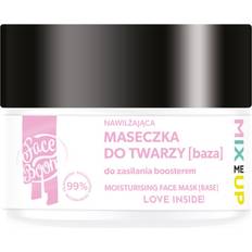 Bielenda Ansiktsmasker Bielenda mix me up vegan moisturizing mask base all