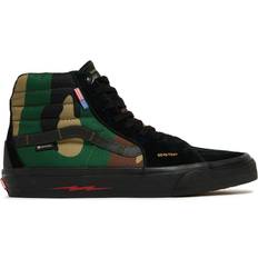 Vans Sk8-Hi Notchback GORE-TEX DEFCON Woodland Camo Woodland Camo/Black