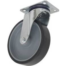 Casters Sealey Medium-Duty Thermoplastic Swivel Castor Wheel Ø100mm Trade